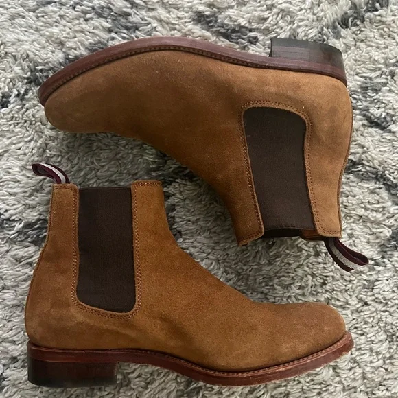 Cordings Duke for Cordings suede Chelsea boot - Picture 6 of 11